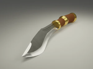 Kukri 3D Model