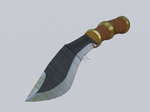 Kukri 3D Model