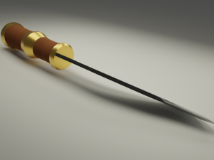 Kukri 3D Model