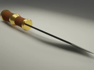 Kukri 3D Model