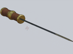Kukri 3D Model