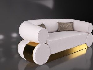 Modern Sofa Furniture minimalism 3D मॉडल