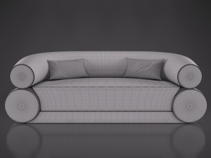 Modern Sofa Furniture minimalism 3D मॉडल