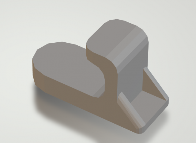 Hook 3D Print Model .c4d .max .obj .3ds .fbx .stl .blend 