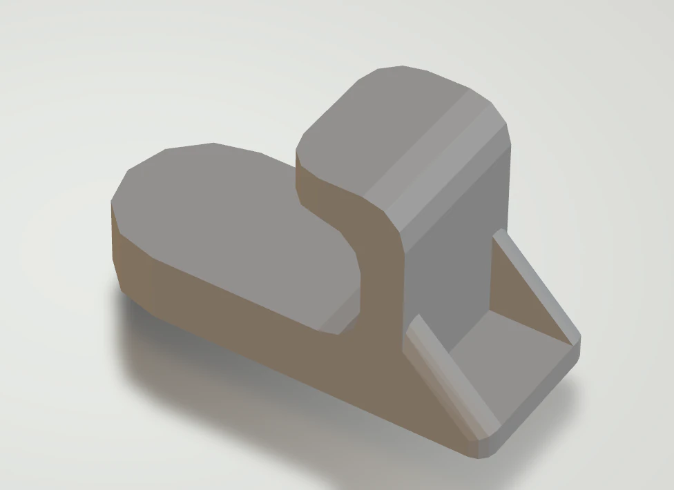 Hook 3D Print Model .c4d .max .obj .3ds .fbx .stl .blend 