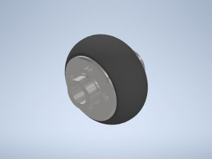 ELASTIC CLUTCH MECHANISM Model 3D