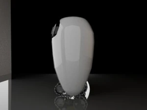Wall-E and EVA 3D Model