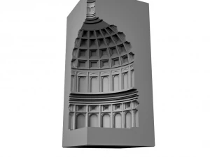 装飾ドーム 3Dプリントモデル