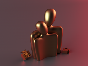 WARM EMBRACE OF THE FAMILY 3D 打印模型