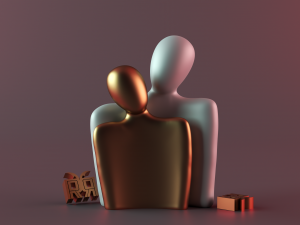 WARM EMBRACE OF THE FAMILY 3D 打印模型