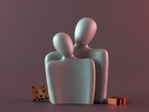 WARM EMBRACE OF THE FAMILY 3D 打印模型