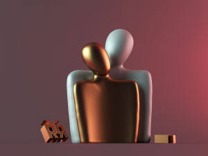 WARM EMBRACE OF THE FAMILY 3D 打印模型