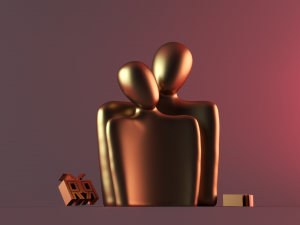 WARM EMBRACE OF THE FAMILY 3D 打印模型