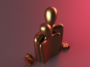 WARM EMBRACE OF THE FAMILY 3D 打印模型