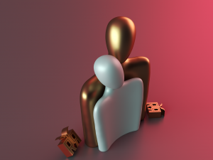 WARM EMBRACE OF THE FAMILY 3D 打印模型