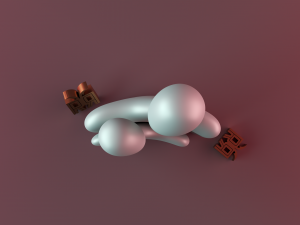 WARM EMBRACE OF THE FAMILY 3D 打印模型