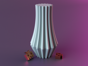 Candle 175 Modèles 3D en vedette