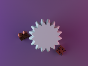 Candle 175 Modèles 3D en vedette