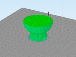 Diamond Pillar Geometric 3D Print Model