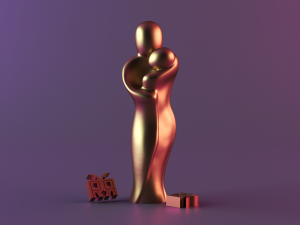 Family Warm Lover Modèles 3D en vedette