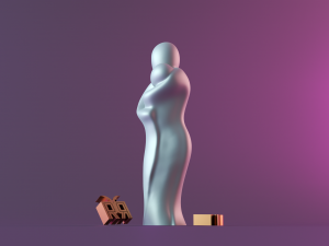 Family Warm Lover Modèles 3D en vedette