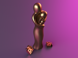 Family Warm Lover Modèles 3D en vedette