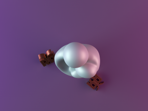 Family Warm Lover Modèles 3D en vedette