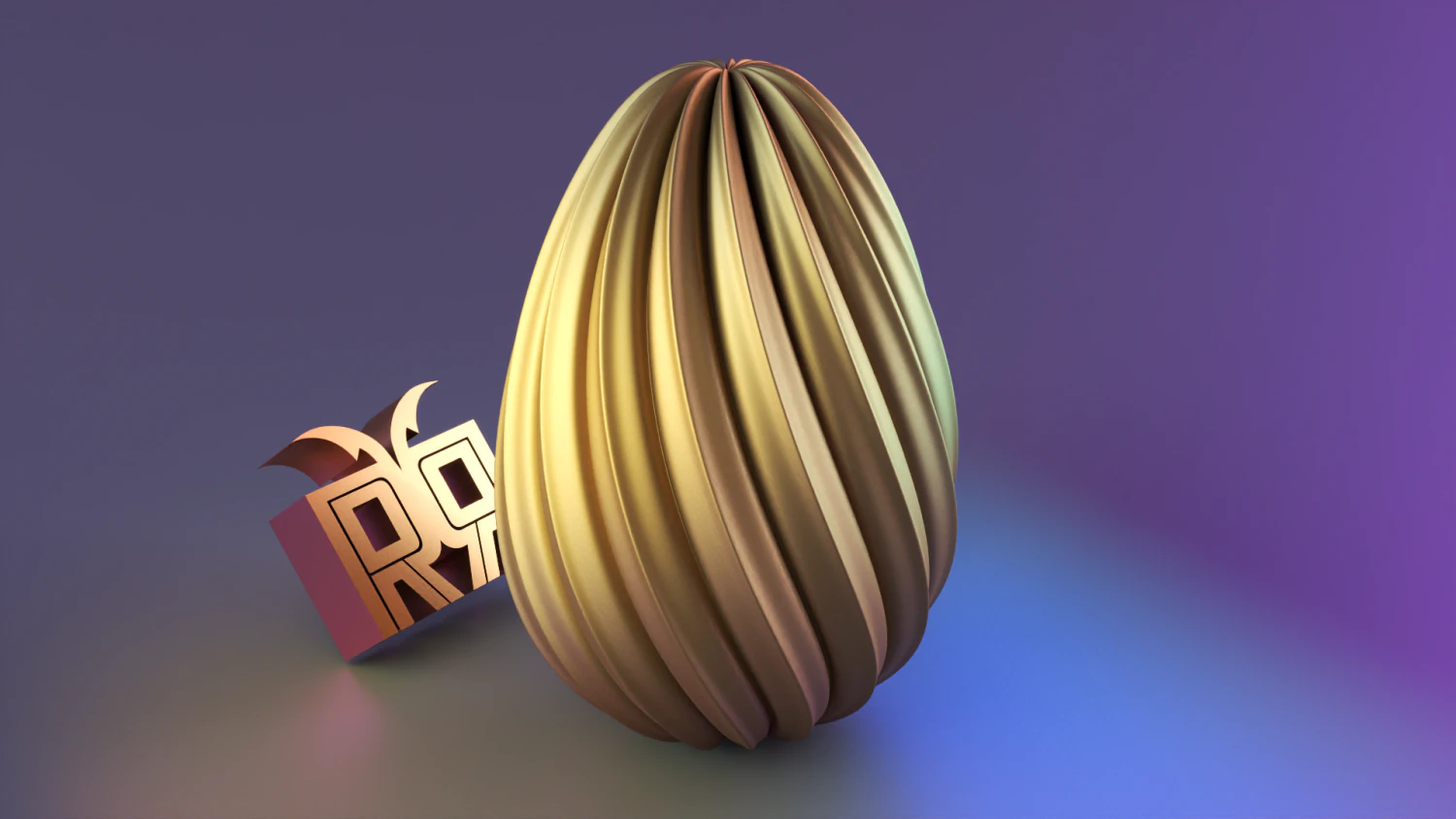 Round Welle candle mold 3D Print Model .c4d .max .obj .3ds .fbx .stl .blend 