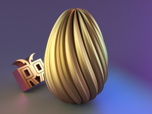 Round Welle candle mold 3D Print Model