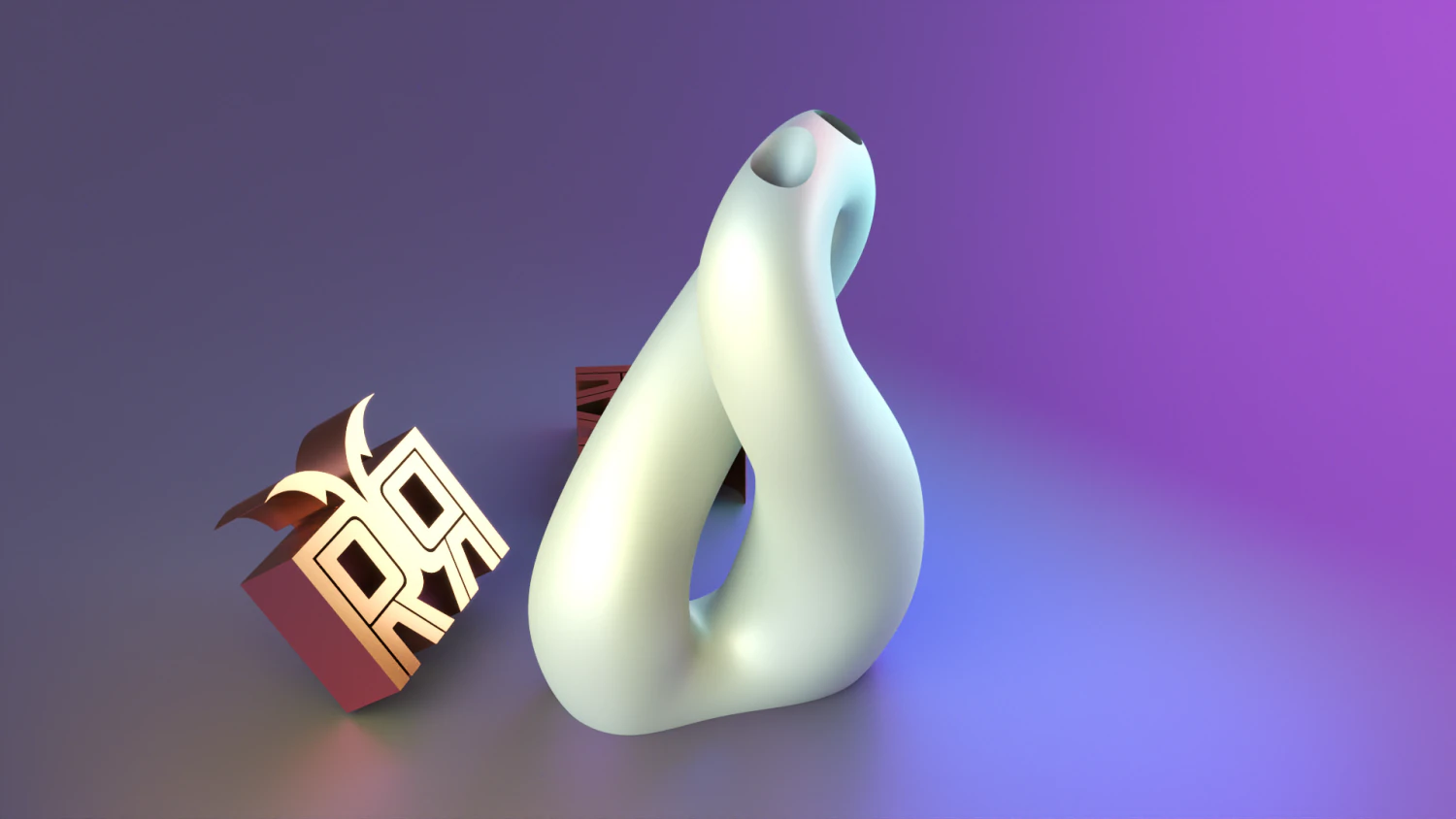 Parametric vase 3D Print Model .c4d .max .obj .3ds .fbx .stl .blend 