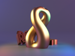 Parametric vase Model Cetak 3D