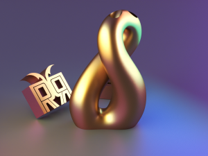 Parametric vase Model Cetak 3D
