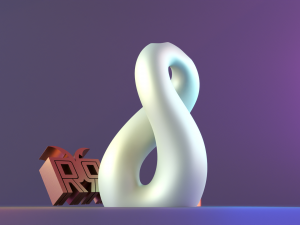 Parametric vase Model Cetak 3D