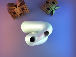 Parametric vase Model Cetak 3D