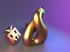 Parametric vase Model Cetak 3D