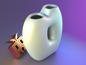 Parametric vase Modèles 3D en vedette
