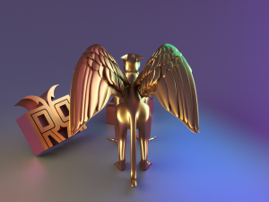 Hippogriff stute 3D Принт Модель