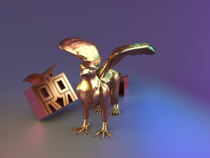 Hippogriff stute 3D Принт Модель