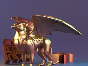 Hippogriff stute 3D Принт Модель