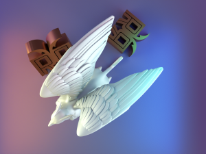 Hippogriff stute 3D Принт Модель