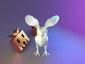 Hippogriff stute 3D Принт Модель