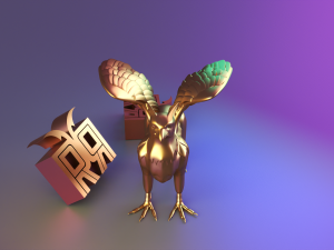 Hippogriff stute 3D Принт Модель