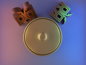 Cylindrical deform container 3D Print Model