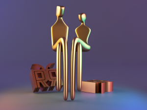 Mantle Sculpture the Two of Us 3Dプリントモデル