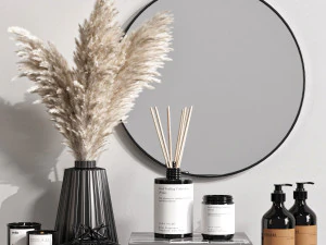 Dekoratif set 69 3D Model