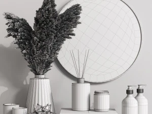 Decorative set 69 3D Model