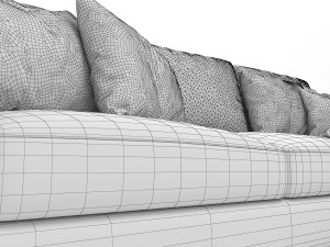 Lomeo Fixed corner sofa CG 텍스쳐