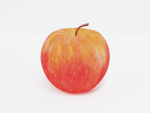 Apple 3D Model