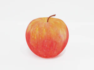 Apple 3D Model