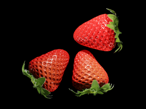Strawberry 3D 模型